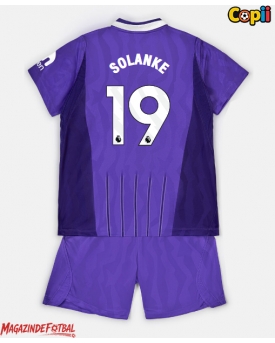 Tottenham Hotspur Dominic Solanke #19 Echipament de Fotbal Replică 2026-27 Copii Treilea (+ Șorturi)